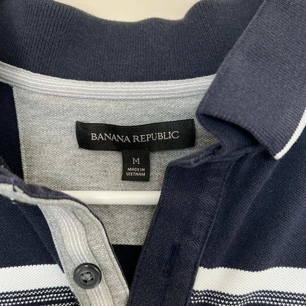 Banana Republic Pique Polo (Mens)